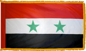 Syria - Fringed Flag Syria - Fringed Flag