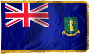 Virgin Islands British - Fringed Flag