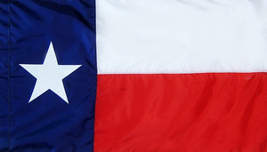 Texas - State Flag with Pole Sleeve - For Indoor Use Texas - State Flag with Pole Sleeve - For Indoor Use