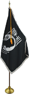 POW/MIA Indoor Flag Set