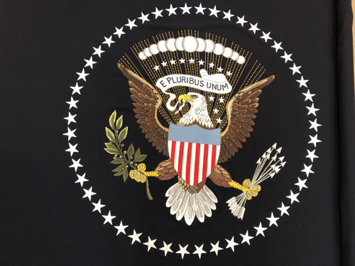 Presidential Embroidered Flag