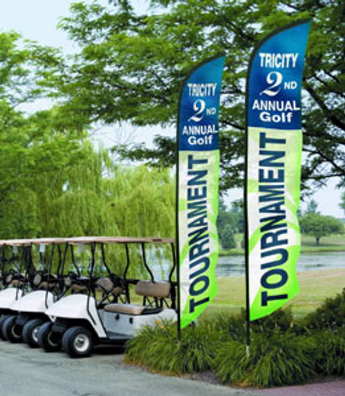 Custom Blade Banner - 13' Custom Blade Banner - 13'