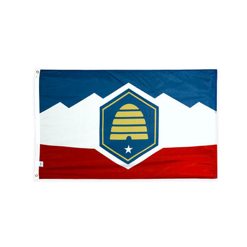 Utah Flag for outdoor display