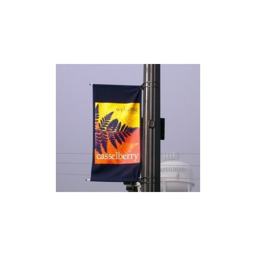 Sunbrella Avenue Banner - 72"x30" with 4 Imprint Colors