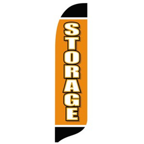 "Storage" Blade Banner - 2'x11' - For Outdoor Use