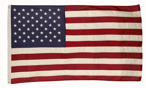 Americanflag&banner.co 星条旗 USA製 コットン American Cotton Flag for Indoor Use-->100% USA-Made