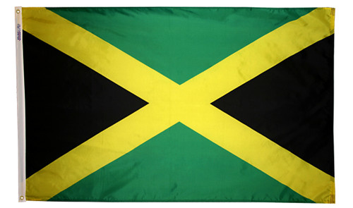 Jamaica - Outdoor Flag with heading & grommets