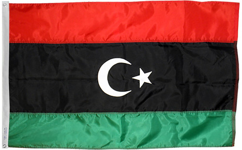 Libya - Outdoor Flag with heading & grommets