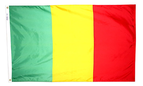 Mali - Outdoor Flag with heading & grommets