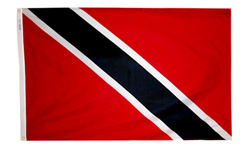 Trinidad and Tobago - Outdoor Flag with heading & grommets