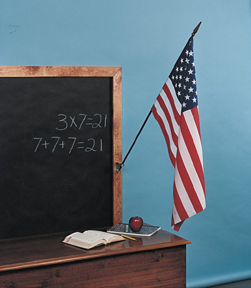 Classroom American Flags