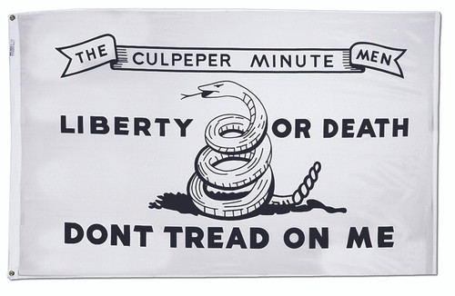 Culpeper Flag - 3'x5' - For Outdoor Use