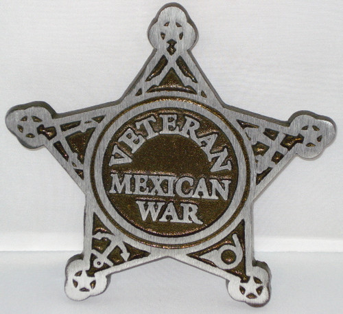 Mexican War Veteran Grave Marker