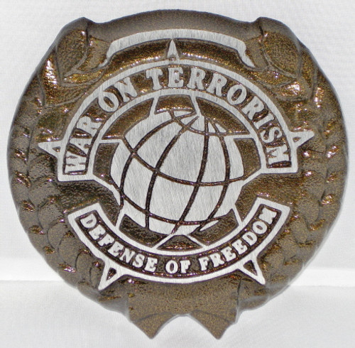 War on Terrorism Grave Marker