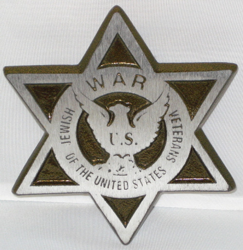 Jewish War Veteran Grave Marker