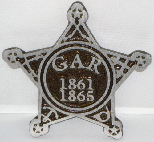 Civil War GAR Veteran Grave Marker Civil War GAR Veteran Grave Marker