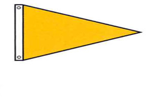 Pennant Shaped Attention Flag