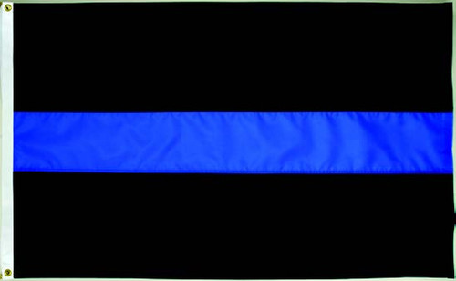 Thin Blue Line Flag