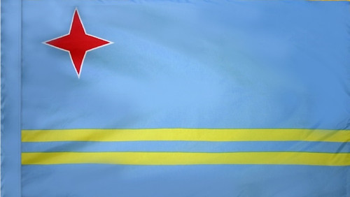 Aruba - Flag with Pole Sleeve