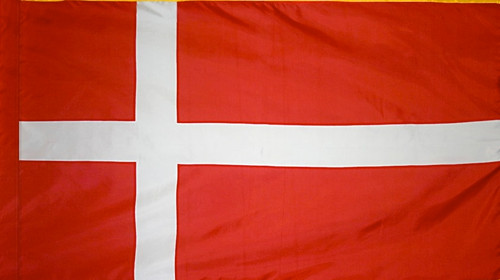 Denmark - Flag with Pole Sleeve