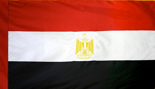Egypt - Flag with Pole Sleeve