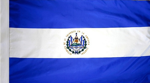 El Salvador - Flag with Pole Sleeve