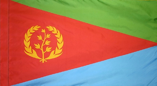 Eritrea - Flag with Pole Sleeve