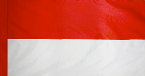 Indonesia - Flag with Pole Sleeve