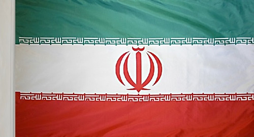 Iran - Flag with Pole Sleeve