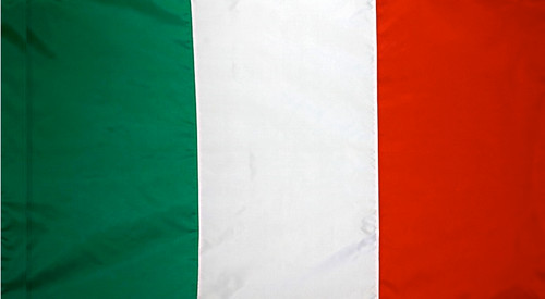 Italy - Flag with Pole Sleeve