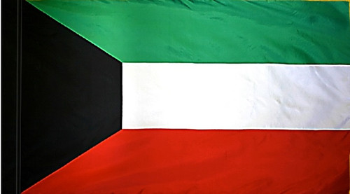 Kuwait - Flag with Pole Sleeve