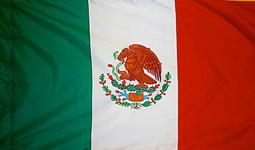 Mexico - Flag with Pole Sleeve