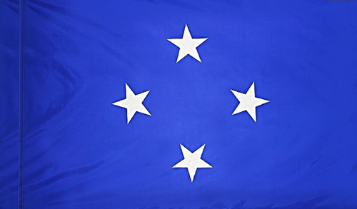 Micronesia - Flag with Pole Sleeve