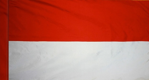 Monaco - Flag with Pole Sleeve