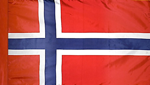 Norway - Flag with Pole Sleeve
