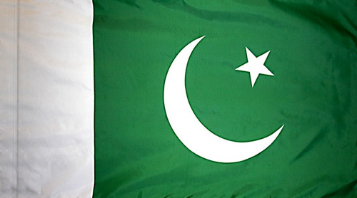 Pakistan - Flag with Pole Sleeve