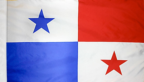 Panama - Flag with Pole Sleeve