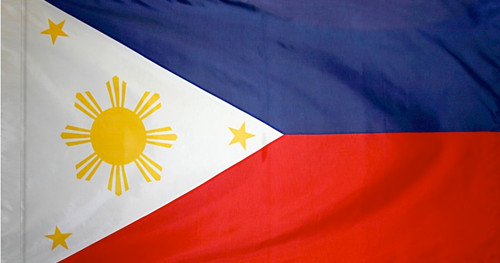 Philippines - Flag with Pole Sleeve