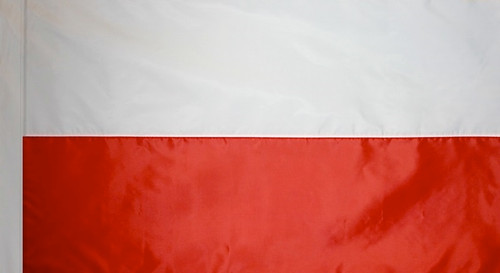 Poland - Flag with Pole Sleeve