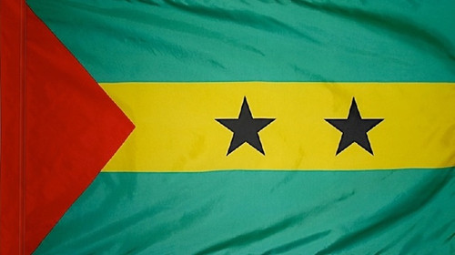 Sao Tome and Principe - Flag with Pole Sleeve