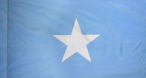 Somalia - Flag with Pole Sleeve