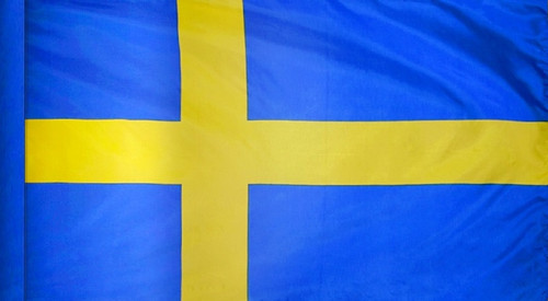 Sweden - Flag with Pole Sleeve