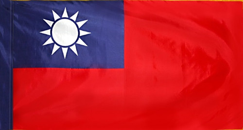 Taiwan - Flag with Pole Sleeve