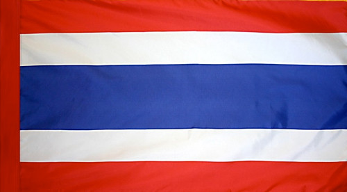 Thailand - Flag with Pole Sleeve