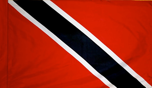 Trinidad and Tobago - Flag with Pole Sleeve