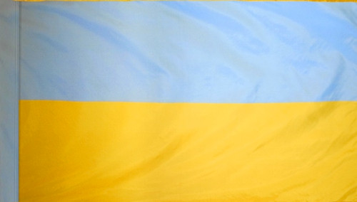Ukraine - Flag with Pole Sleeve