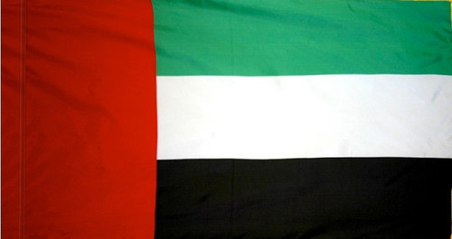 United Arab Emirates - Flag with Pole Sleeve