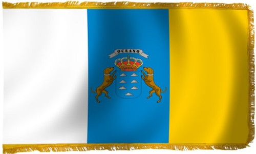 Canary Islands - Fringed Flag