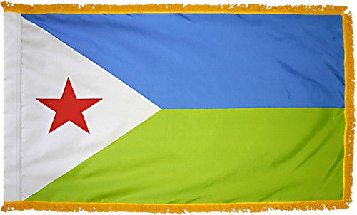 Djibouti - Fringed Flag