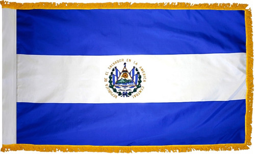 El Salvador - Fringed Flag